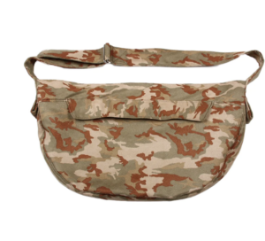 Camo Cuddle Dog Carrier in Green